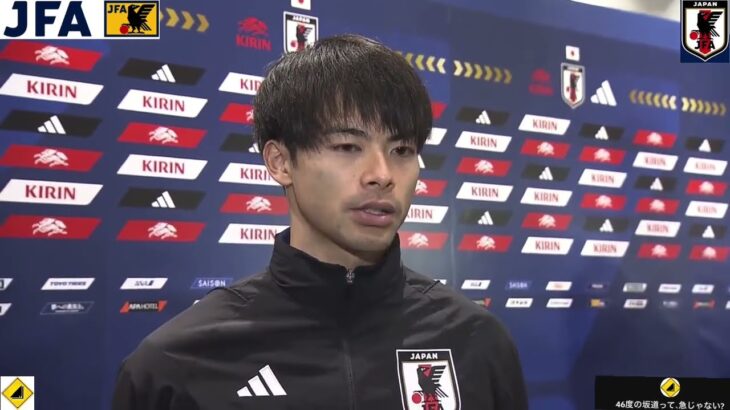 影山優佳 ◢|⁴⁶ ｘ　三笘薫 ⑨ ⚽️