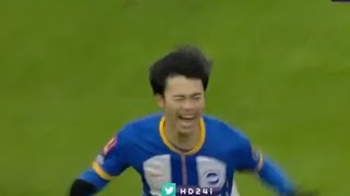 三苫 薫 アシスト クリスタルパレス vs ブライトン 1-0 | Kaoru Mitoma Assist Crystal Palace vs Brighton 1-0