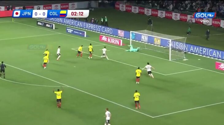 三苫 薫 ゴール vs コロンビア 1-0|Kaoru Mitoma Goal vs Colombia 1-0|Japan 1 – 0 Colombia⚽️