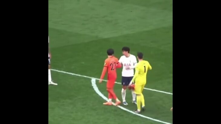 2 Stars of Asia – Son Heung Min & Kaoru Mitoma #football #EPL #sonheungmin #kaorumitoma #TOTBHA