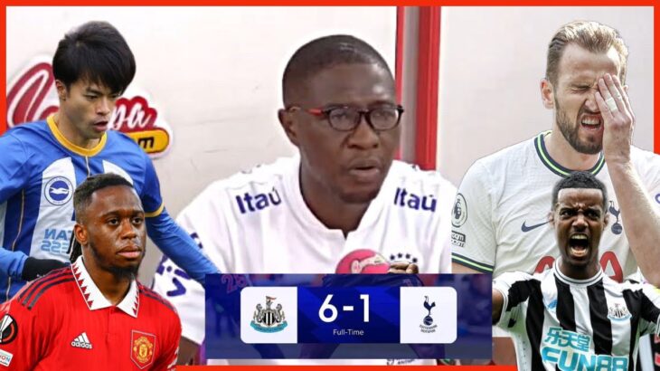 ATTA POKU BRILLIANT ANALYSIS & SUBMISSION ON NEWCASTLE, MITOMA, MAN UTD, BAYERN MUNICH, FA CUP