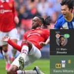 Aaron Wan-Bissaka Making Kaoru Mitoma Look Like a joke! 😱