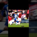 Aaron Wan Bissaka’s tackle on Mitoma 🧱 #manunited #wanbissaka #lindelof #mitoma #brighton #defender