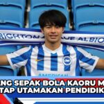 Bintang Timnas Jepang Kaoru Mitoma Tetap Perhatikan Pendidikan, Hokky Caraka Wajib Contoh