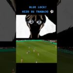 Blue lock será real XD#anime #edit #bluelockedit #bluelock #futbol#mitoma#brighton