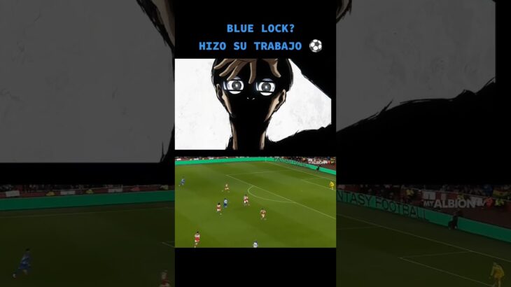 Blue lock será real XD#anime #edit #bluelockedit #bluelock #futbol#mitoma#brighton