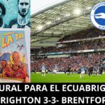 Brighton 3-3 Brentford | BRIGHTON EMPATA AL BRENTFORD 3-3 | MITOMA IS MAGIC | MATCH DAY VLOG | BHAFC