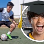 ¡ESTUDIÓ sus REGATES en la UNIVERSIDAD! ⚽👨‍🏫 KAORU MITOMA (Tesis) +5 TÉCNICAS para BURLAR DEFENSAS