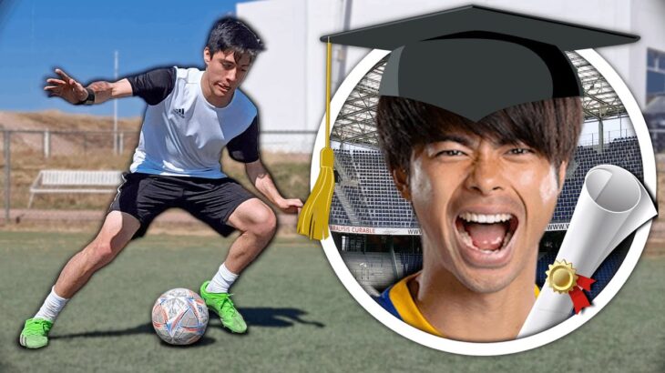 ¡ESTUDIÓ sus REGATES en la UNIVERSIDAD! ⚽👨‍🏫 KAORU MITOMA (Tesis) +5 TÉCNICAS para BURLAR DEFENSAS