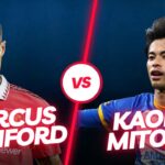 FA CUP CLASH – Marcus Rashford VS Kaoru Mitoma