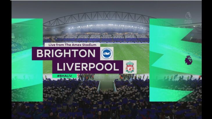 FIFA 23 – Brighton vs Liverpool – Mitoma quá cháy