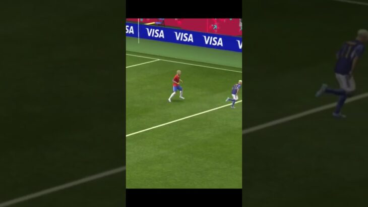 FIFAモバイル　三笘薫ゴール