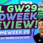 FPL GW 29 Review | FANTASY PREMIER LEAGUE | POTTER SACKED | MITOMA SHINES |