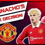 🛑GARNACHO’S SHOCK DECISION!! As mitoma admits ‘COMPLETE DEFEAT’ to wan bissaka!!