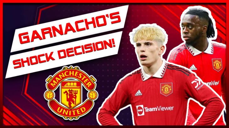 🛑GARNACHO’S SHOCK DECISION!! As mitoma admits ‘COMPLETE DEFEAT’ to wan bissaka!!