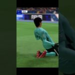 Gameplay FIFA 23 | Gol mitoma lewat serangan balik | #shorts #videoshorts