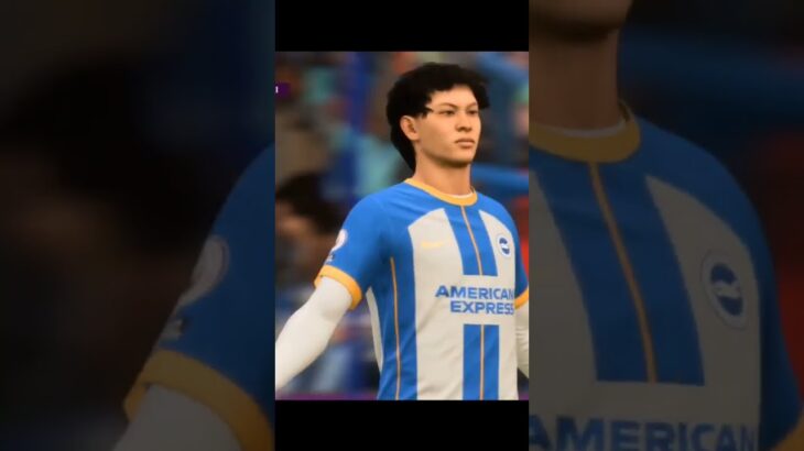 Gameplay FIFA 23 | Kaoru Mitoma goal | #shorts #videoshorts