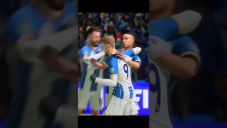 Gameplay FIFA 23 | Kaoru mitoma assist | #shorts #videoshorts