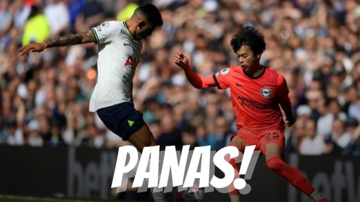 Goal Mitoma Dianulir, Brighton Dipaksa Menyerah Dari Tottenham Hotspur