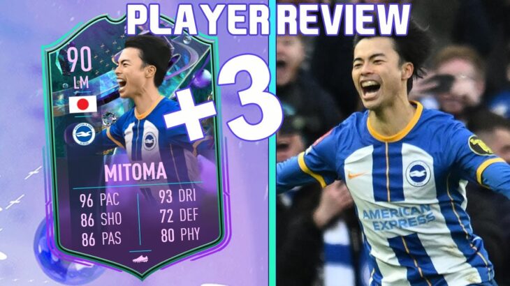 HIDDEN GEM!! 🇯🇵 90 FANTASY FUT MITOMA PLAYER REVIEW! FIFA 23 ULTIMATE TEAM