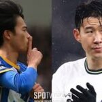 Heung-min Son vs kaoru Mitoma- Humiliating Skills & Goals