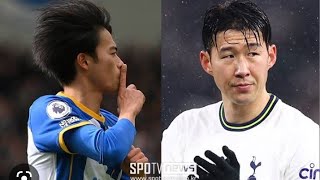 Heung-min Son vs kaoru Mitoma- Humiliating Skills & Goals