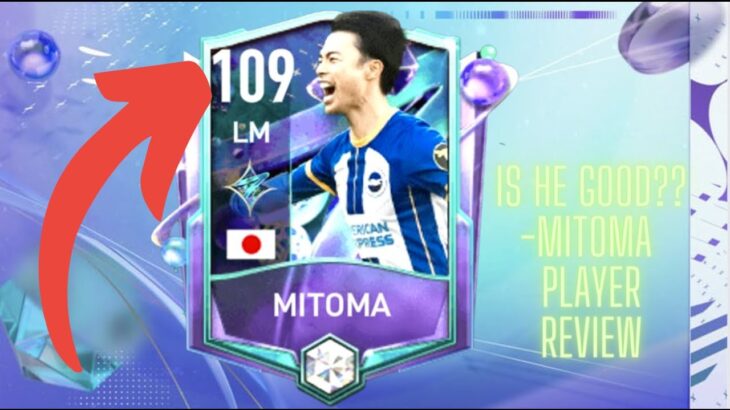 IS HE EVEN GOOD??? | KAORU MITOMA FANTASY PLAYER REVIEW | FIFA MOBILE 23 #savefifamobile