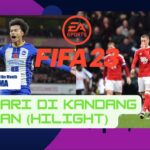 Inilah kenapa dia wajib jadi MOTM, bermain mitoma player mode | FIFA 23 Hilight