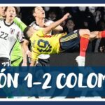 🇯🇵 JAPÓN 1-2 COLOMBIA 🇨🇴 || KAORU MITOMA BRILLA ANTE COLOMBIA Y LA CHILENA DE SANTOS BORRÉ