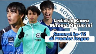 KAORU MITOMA, Samurai Biru ke-12 di Premier League