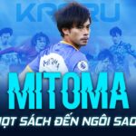 KAORU MITOMA – TỪ GÃ MỌT SÁCH ĐẾN NGÔI SAO NGOẠI HẠNG ANH