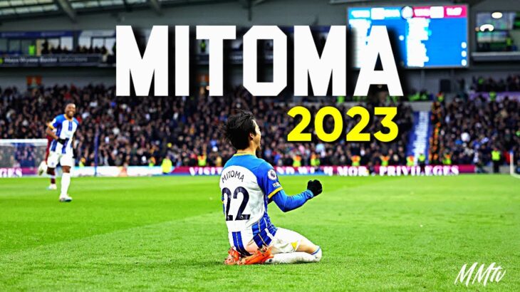 Kaoru Mitoma 2023 ●King of Dribbling●三笘薫