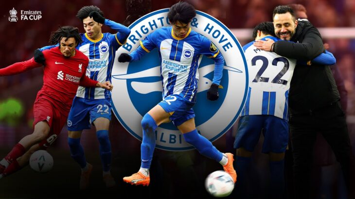 Kaoru Mitoma 🇯🇵 | Best Moments | Brighton & Hove Albion | Emirates FA Cup 2022-23