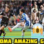 😱Kaoru Mitoma Goal vs Brentford Amazing Pass by Jason Steele for Mitoma Super Chip 三笘