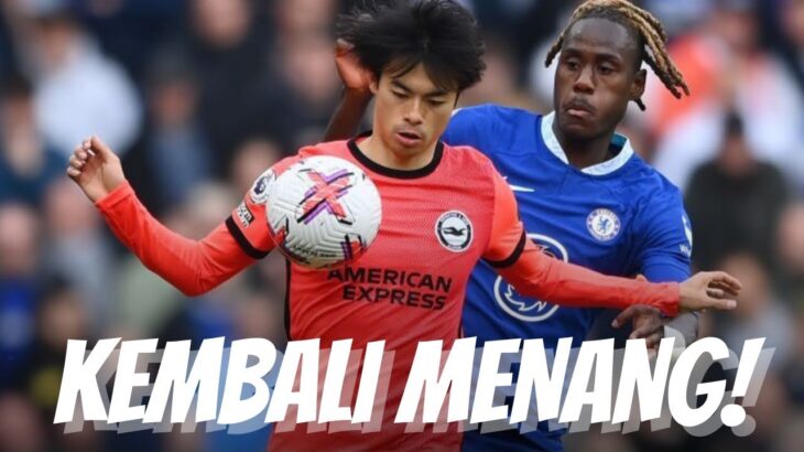 Kaoru Mitoma Kembali Turun, Brighton Kembali ke Trek Kemenangan Usai Tekuk Chelsea