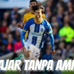 Kaoru Mitoma Turun, Brighton Berpesta Enam Goal Tanpa Balas Atas Wolves di Amex Stadium