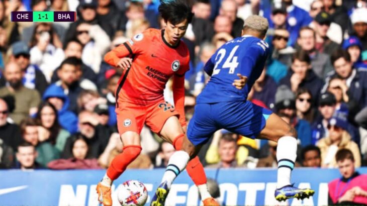 Kaoru Mitoma against Chelsea – Great Performance