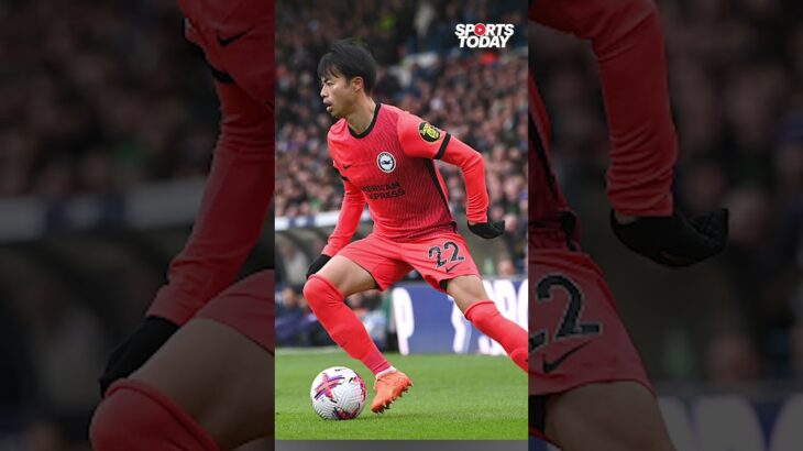 Kaoru Mitoma becomes all-time leading Japanese goal-scorer in the Premier League | Sports Today