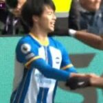 Kaoru Mitoma goal vs Brentford ( 2 – 2 )