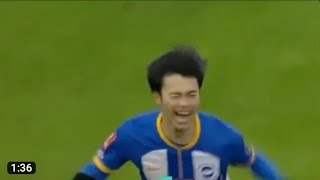 Kaoru Mitoma goal vs Brentford | 三苫 薫 ゴール vs ブレントフォード |ブレントフォード vs ブライトン 2-1 | Kaoru Mitoma goal