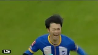 Kaoru Mitoma goal | 三苫 薫 ゴール vs ブレントフォード |ブレントフォード vs ブライトン 2-1 | Kaoru Mitoma goal vs Brentford