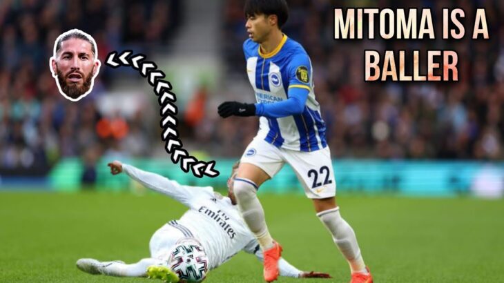 Kaoru Mitoma has already shown his class in his debut season