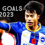 Kaoru Mitoma has been superb this season. All goals 2023