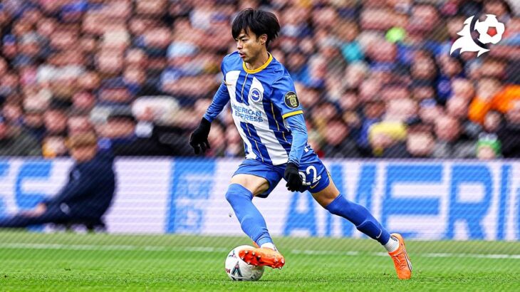 Kaoru Mitoma is the Japanese Messi!