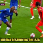 Kaoru Mitoma vs Chelsea doing magic