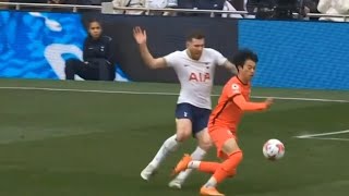 Kaoru Mitoma vs Tottenham Hotspur (08/04/2023)