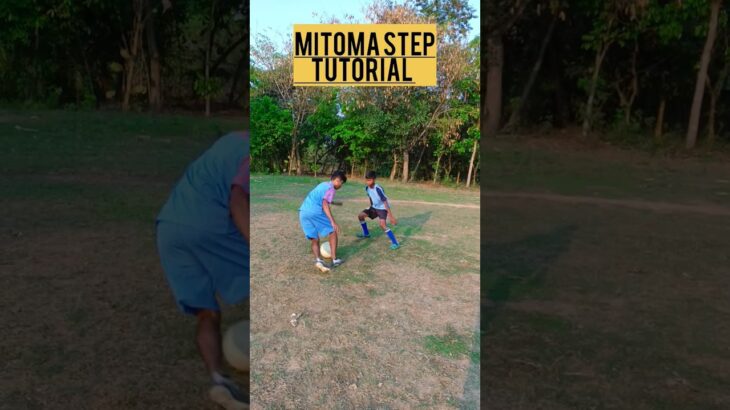 LEARN MITOMA SKILL⚽️ #youtubeshorts #shorts #football #soccer #short