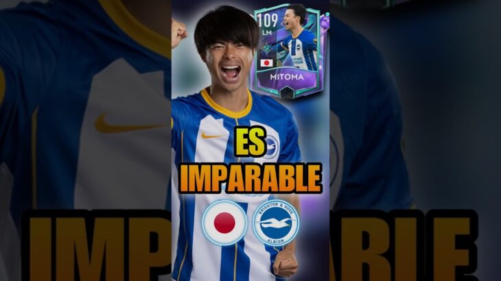 La Nueva Carta De MITOMA … ¡ES IMPARABLE! – FIFA Mobile 23 #shorts