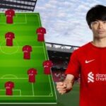 Liverpool Potential Lineup With Summer Transfers 2023 Ft Kaoru Mitoma🔥😱