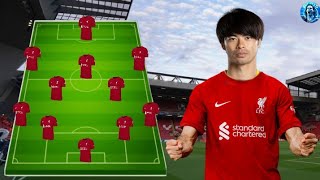 Liverpool Potential Lineup With Summer Transfers 2023 Ft Kaoru Mitoma🔥😱